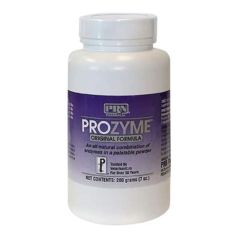 Prozyme Powder Supplement for Dogs and Cats, 200g - Pet Supplies 4 Less