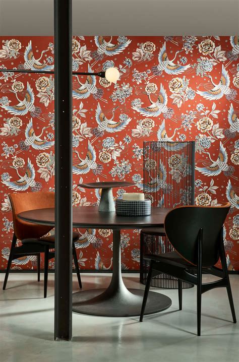 TAKARA CRANE Wall Coverings Wallpapers From Arte Architonic