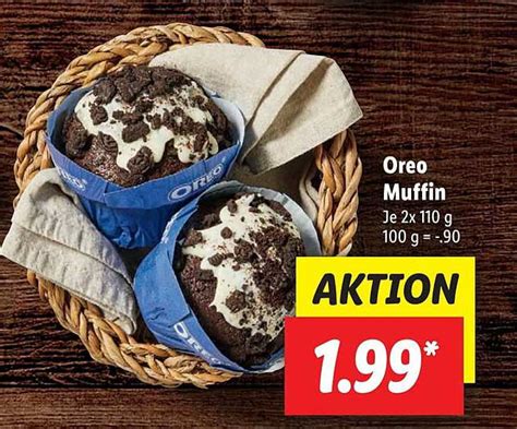 Oreo Muffin Angebot Bei Lidl Prospekte De