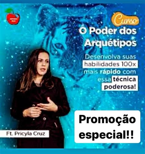 Curso Arquétipos é BOM AnálisePriscyla Cruz é Confiável