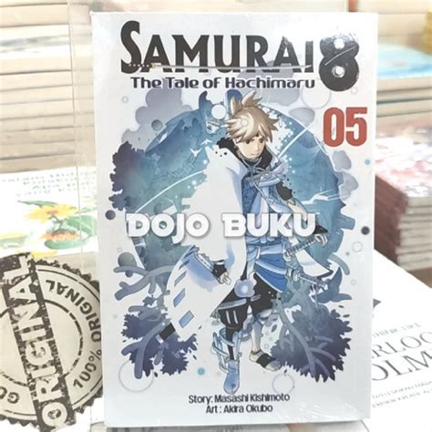 Promo Komik Samurai The Tale Of Hachimaru By Masashi Kishimoto