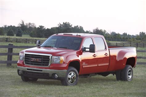 2007 Gmc Sierra 3500hd Iii Gmt900 Crew Cab Long Box 66 Duramax Td V8