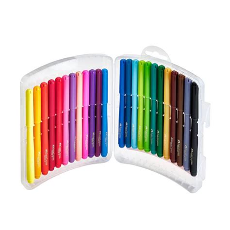 Set 24 Marcadores Escolar Va Viene FABER CASTELL Rimsory