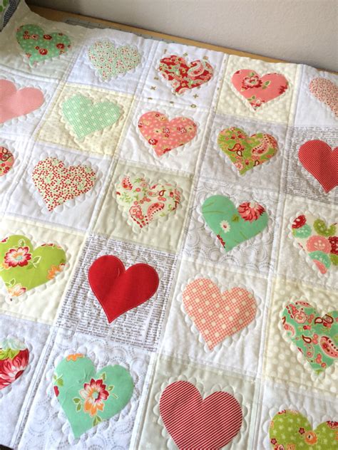 Sizzix Heart Quilt