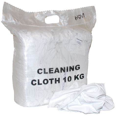 Rags White Sheet 10kg Commercial Grade Cleaning Rags Collier And Miller