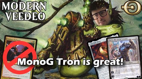 MonoG Tron Is Great Post Ban Modern MTGO YouTube