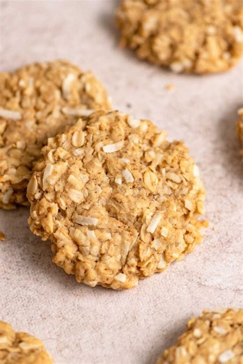 Chewy Coconut Oatmeal Cookies Running On Real Food