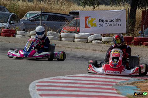 Emocionante Jornada Del Andaluz De Karting En El Circuito De