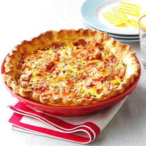 Tomato Pie Recipe Taste Of Home