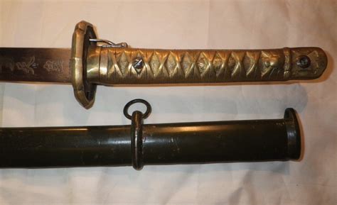 Original WWII Chinese Japanese copy sword?