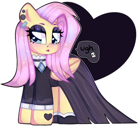 2287270 Safe Artist Bunxl Derpibooru Import Fluttershy Pegasus