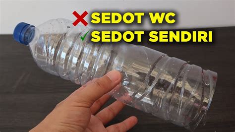 Tak Perlu Sedot Wc Cara Mudah Atasi Closet Mampet Youtube