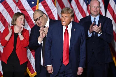 Trump Arrasa En Los Caucus De Iowa Fotos