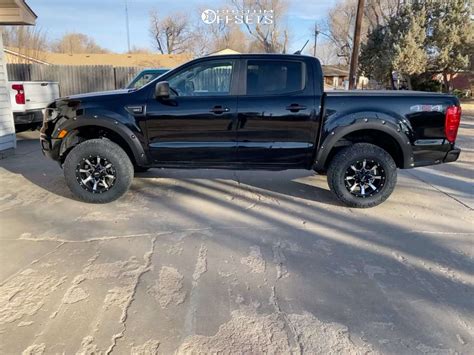 Ford Ranger With X Moto Metal Mo And R Radar