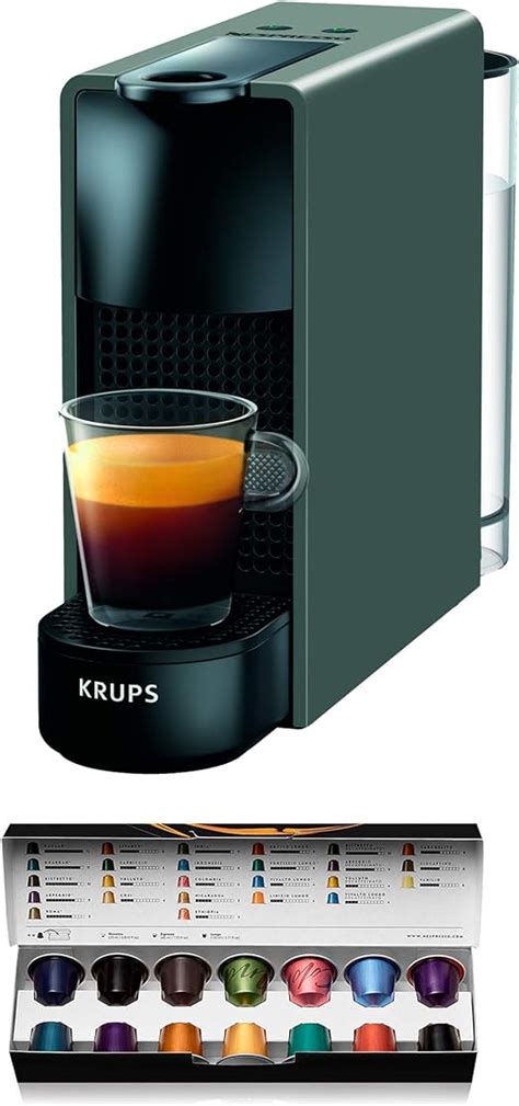 Nespresso Essenza Mini Krups Xn B Macchina Per Il Caff Grigio