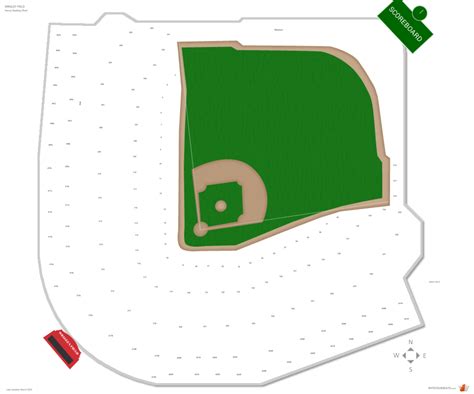 Chicago Cubs Seating Guide Wrigley Field Rateyourseats