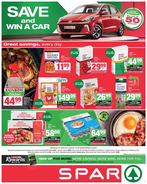 spar superspar catalogues specials wc western cape south