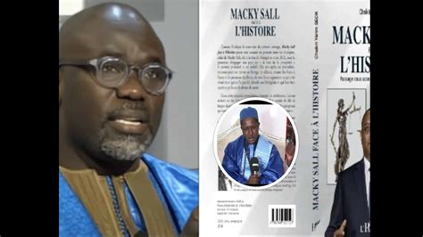 Cheikh Bara Ndiaye Ce Que Vous Ne Saviez Pas Sur Le Livre De Cheikh