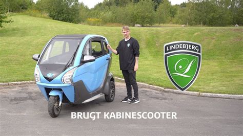 Brugt Kabinescooter Lindebjerg Country II BN 421921 YouTube