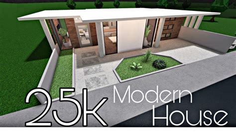 Bloxburg K Modern House No Gamepass Youtube