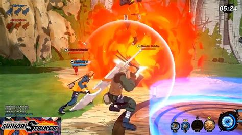 Naruto To Boruto Shinobi Striker Capture The Flag 4 Vs 4 Full Match