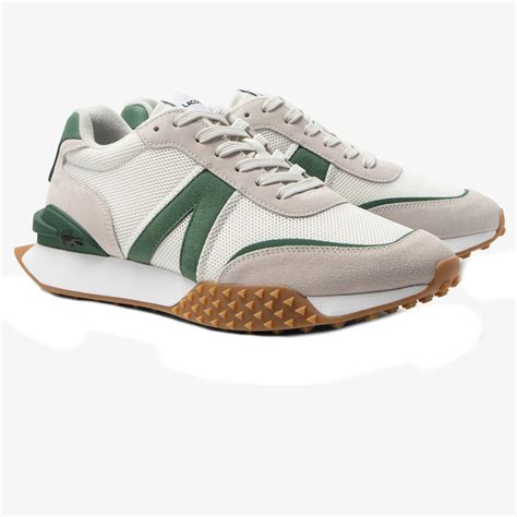 Zapatilla Combinada En Piel Hombre Lacoste L Spin Deluxe