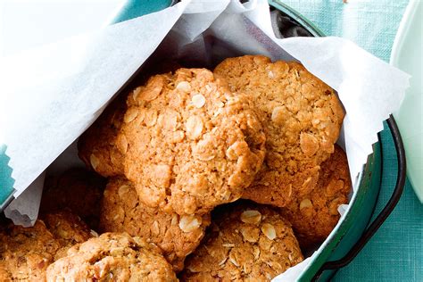 Traditional Anzac Biscuits Bake A Batch Of Australias Favourite