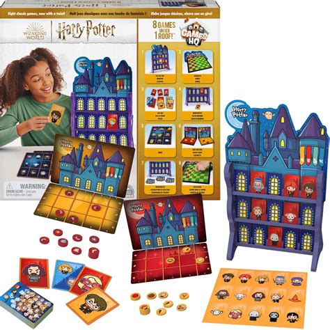 Harry Potter Hogwart Du Y Zestaw Gier Memo Bingo Vroda