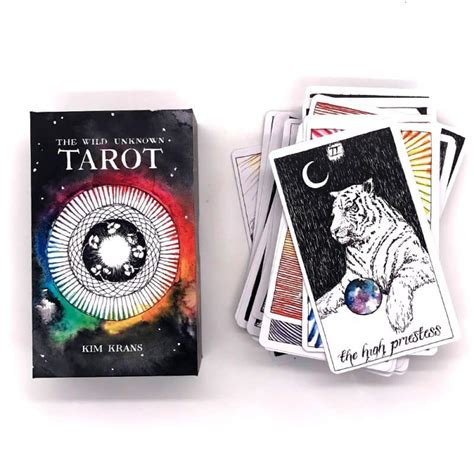 The Wild Unknown Tarot Deck And Guidebook Loja E Editora Pavão Branco