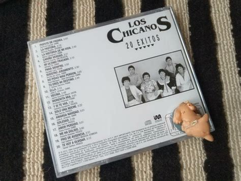 Los Chicanos Cd 20 Exitos MercadoLibre