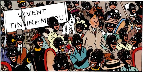 Racisme Moulinsart Acceptera T Il Un Encart Historique Pour Tintin Au