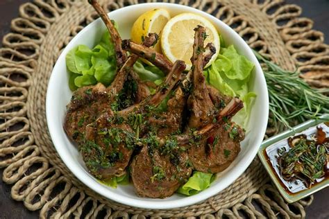 BBQ Lamb Cutlets, Smokey Gremolata | My Market Kitchen