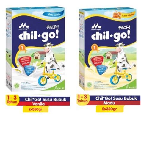 Jual Morinaga Chil Go 1 Powder 700 Gram 1 3 Tahun Shopee Indonesia