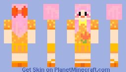 flower girl Minecraft Skin