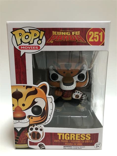 Funko POP Movies Kung Fu Panda Tigress Unvollkommene Box LJ Shop