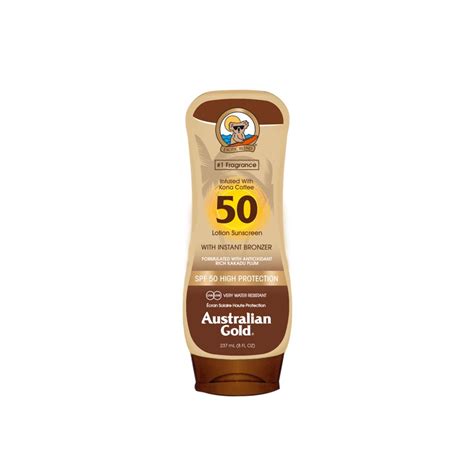 Comprar Australian Gold Lotion Sunscreen With Instant Bronzer SPF50