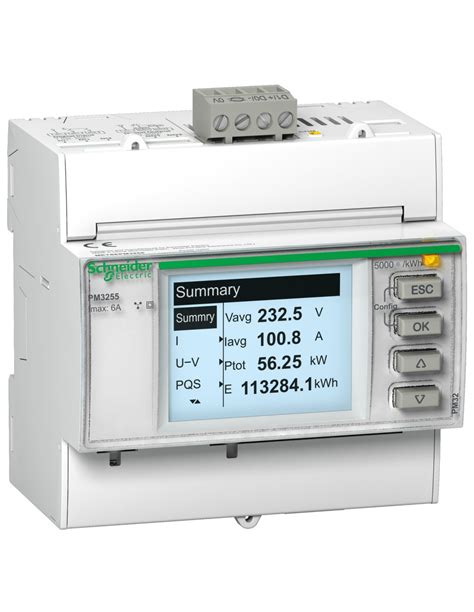 PowerLogic Centrale De Mesure PM3250 Modulaire Modbus SCHNEIDER METSEPM3250