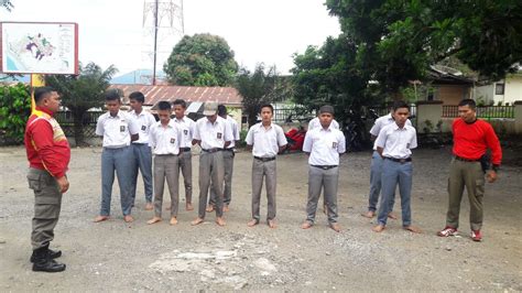 Nongkrong Di Warung Saat Jam Belajar 11 Siswa SMK 1 Tanjung Raya Kena