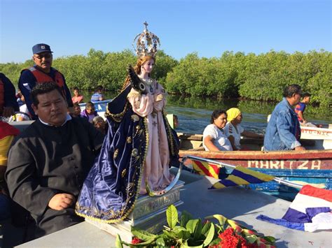 Chinandega Celebra A Os De La Llegada De La Virgen Del Trono Vos Tv