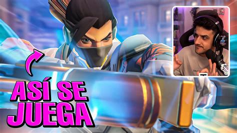 ASÍ SE JUEGA HANZO en la SEASON 12 ESTÁ MUY INFRAVALORADO YouTube