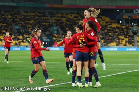 なでしこと同組のスペインが女子w杯白星発進！ コスタリカを圧倒、シュート数は驚異の「45」 サッカーキング