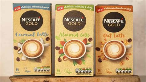 Nestlé Launches New Range Of Plant Based Nescafé Gold Coffee Food