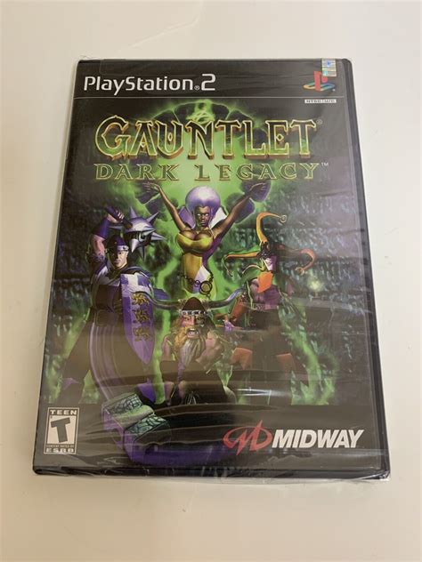 Gauntlet Dark Legacy Value Gocollect Playstation 2 Ps2 Gauntlet Dark