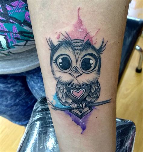 Tatuajes Para Mujeres De Buhos Guatelinda