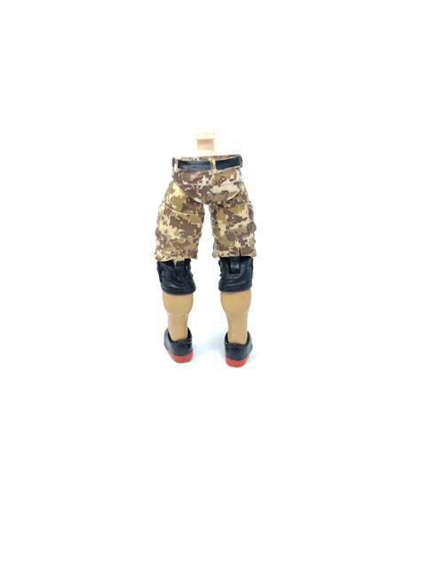 John Cena Camo Shorts Full Leg Figure Giant
