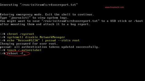 How To Boot RHEL 7 CentOS 7 Server In Single User Mode LaptrinhX