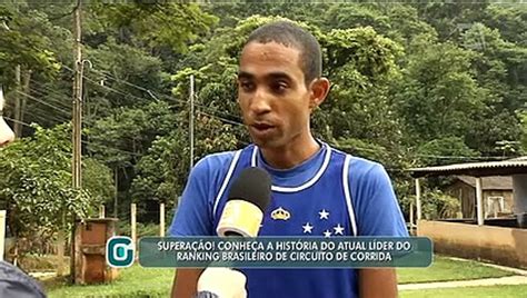 Superação Conheça a história do atual líder do ranking brasileiro de