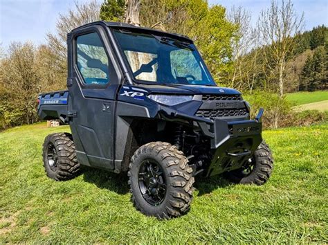 Polaris Ranger XP 1000 EPS Azure Crystal Quad am Ring am Nürburgring