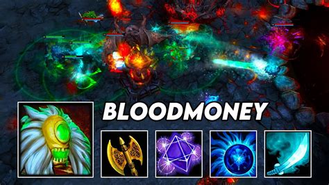 HoN Swiftblade 1726 MMR Bloodmoney YouTube