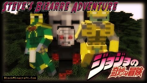 Minecraft Jojo S Bizarre Adventure Mod Review Youtube